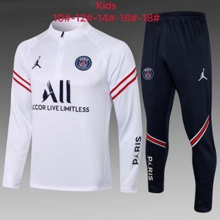 Enfant Survetement Paris Saint Germain 2022 Blanc Rouge Enfant Survetement Paris Saint Germain 2022 Blanc Rouge