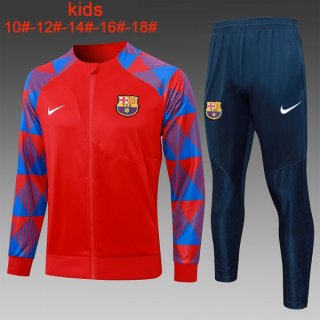 Enfant Survetement Barcelona 2024 Rouge 2 Enfant Survetement Barcelona 2024 Rouge 2