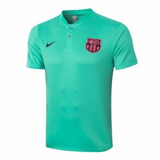 Polo Barcelona 2020 2021 Vert Pas Cher Polo Barcelona 2020 2021 Vert Pas Cher