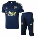 Entrainement Arsenal Ensemble Complet 2020 2021 Bleu Pas Cher