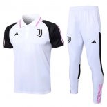 Polo Juventus Ensemble Complet 2023 2024 Blanc