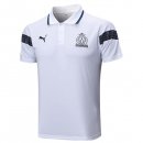 Polo Marseille 2023 2024 Blanc