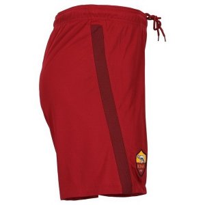 Pantalon As Roma Domicile 2020 2021 Rouge Pas Cher