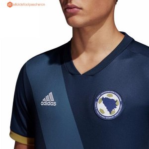 Maillot Bosnie Herzégovine Domicile 2018 Pas Cher