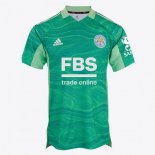 Thailande Maillot Leicester City Gardien 2021 2022 Vert Pas Cher