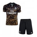 Maillot Real Madrid Spécial Enfant 2019 2020 Noir Jaune Pas Cher