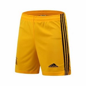 Pantalon Ajax Domicile Gardien 2019 2020 Jaune Pas Cher