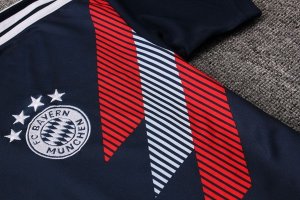 Entrainement Bayern Munich Ensemble Complet 2018 2019 Bleu Pas Cher