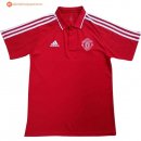 Polo Manchester United 2017 2018 Rouge Pas Cher