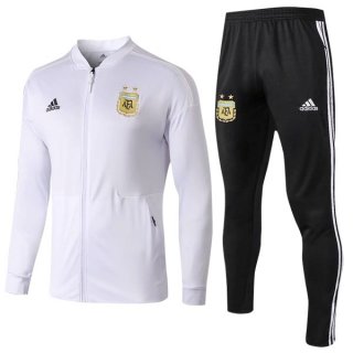 Survetement Argentine 2018 Blanc Noir Pas Cher Survetement Argentine 2018 Blanc Noir Pas Cher