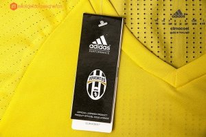 Entrainement Juventus Ensemble Complet 2017 2018 Jaune Bleu Pas Cher