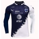 Maillot Monterrey Third ML 2018 2019 Bleu Pas Cher