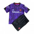 Maillot Toluca Third Enfant 2021 2022 Purpura