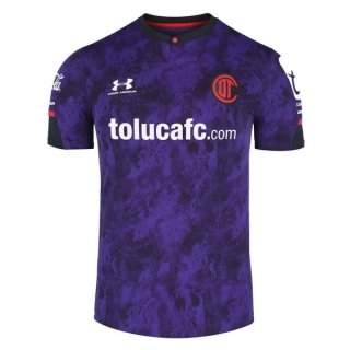 Thailande Maillot Deportivo Toluca Third 2021 2022 Purpura Thailande Maillot Deportivo Toluca Third 2021 2022 Purpura