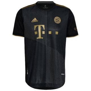 Thailande Maillot Bayern Munich Exterieur 2021 2022 Noir