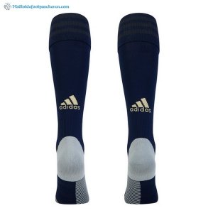 Chaussette Manchester United Third 2018 2019 Bleu Pas Cher