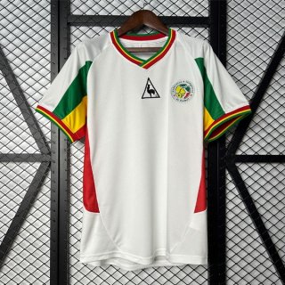 Thailande Maillot Senegal Domicile Retro 2002 Thailande Maillot Senegal Domicile Retro 2002