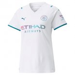 Maillot Manchester City Exterieur Femme 2021 2022 Pas Cher