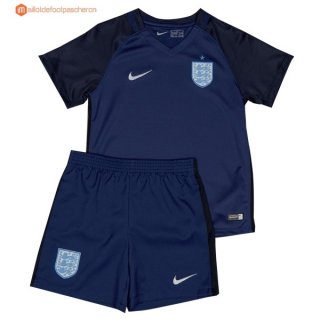 Maillot Angleterre Enfant Exterieur 2017 Pas Cher