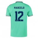 Maillot Real Madrid NO.12 Marcelo Third 2019 2020 Vert Pas Cher
