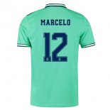 Maillot Real Madrid NO.12 Marcelo Third 2019 2020 Vert Pas Cher Maillot Real Madrid NO.12 Marcelo Third 2019 2020 Vert Pas Cher