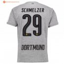 Maillot Borussia Dortmund Third Schmelzer 2017 2018 Pas Cher