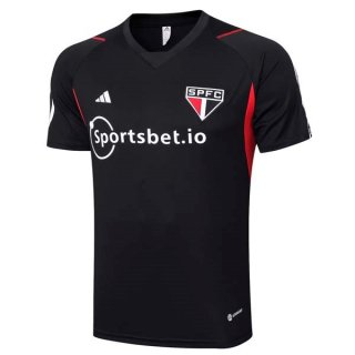 Maillot Entrainement Sao Paulo 2023 2024 Bleu Maillot Entrainement Sao Paulo 2023 2024 Bleu