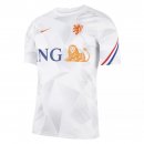 Entrainement Pays Bas 2021 Blanc
