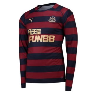 Maillot Newcastle United Exterieur Manga Larga 2018 2019 Rouge Pas Cher Maillot Newcastle United Exterieur Manga Larga 2018 2019 Rouge Pas Cher