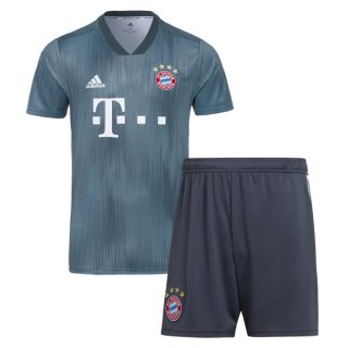 Maillot Bayern Munich Third Enfant 2018 2019 Gris Pas Cher Maillot Bayern Munich Third Enfant 2018 2019 Gris Pas Cher