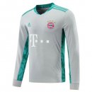 Thailande Maillot Bayern Munich ML Gardien 2020 2021 Gris Pas Cher