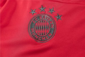 Survetement Enfant Bayern Munich 2018 2019 Rouge Pas Cher
