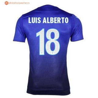 Maillot Lazio Third Luis Alberto 2017 2018 Pas Cher Maillot Lazio Third Luis Alberto 2017 2018 Pas Cher