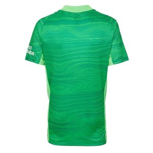 Thailande Maillot Arsenal Gardien 2021 2022 Vert Pas Cher