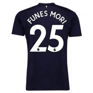 Maillot Everton Third Funes Mori 2017 2018 Pas Cher