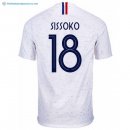 Maillot France Exterieur Sissoko 2018 Blanc Pas Cher