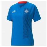 Maillot Islande Femme Euro 2022 Bleu