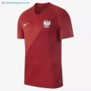 Maillot Pologne Exterieur 2018 Rouge Pas Cher