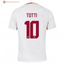 Maillot AS Roma Exterieur Totti 2017 2018 Pas Cher