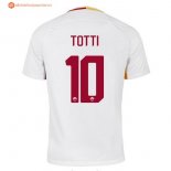Maillot AS Roma Exterieur Totti 2017 2018 Pas Cher