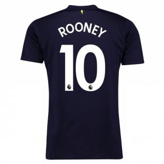 Maillot Everton Third Rooney 2017 2018 Pas Cher Maillot Everton Third Rooney 2017 2018 Pas Cher
