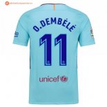 Maillot Barcelona Exterieur O.Dembele 2017 2018 Pas Cher