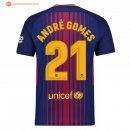 Maillot Barcelona Domicile Andre Gomes 2017 2018 Pas Cher