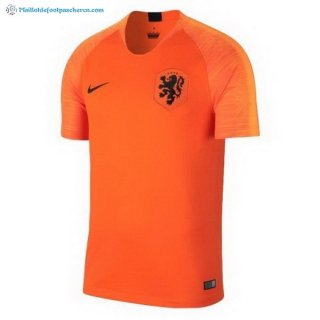 Thailande Maillot Países Bajos Domicile 2018 Orange Pas Cher Thailande Maillot Países Bajos Domicile 2018 Orange Pas Cher