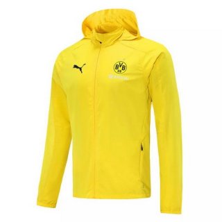 Coupe Vent Borussia Dortmund 2021 2022 Jaune Pas Cher Coupe Vent Borussia Dortmund 2021 2022 Jaune Pas Cher