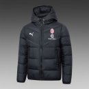 Manteau de duvet AC Milan 2024 2025 Noir
