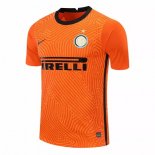 Maillot Inter Milan Gardien 2020 2021 Orange Pas Cher