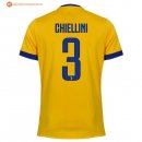 Maillot Juventus Exterieur Chiellini 2017 2018 Pas Cher