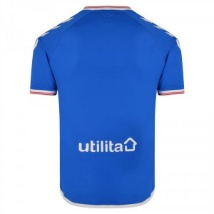 Maillot Rangers Domicile 2019 2020 Bleu Pas Cher