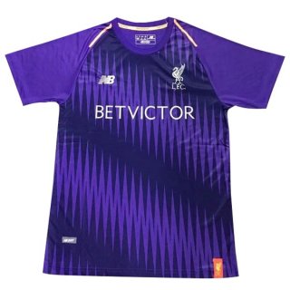 Maillot Entrainement Liverpool 2018 2019 Purpura Pas Cher